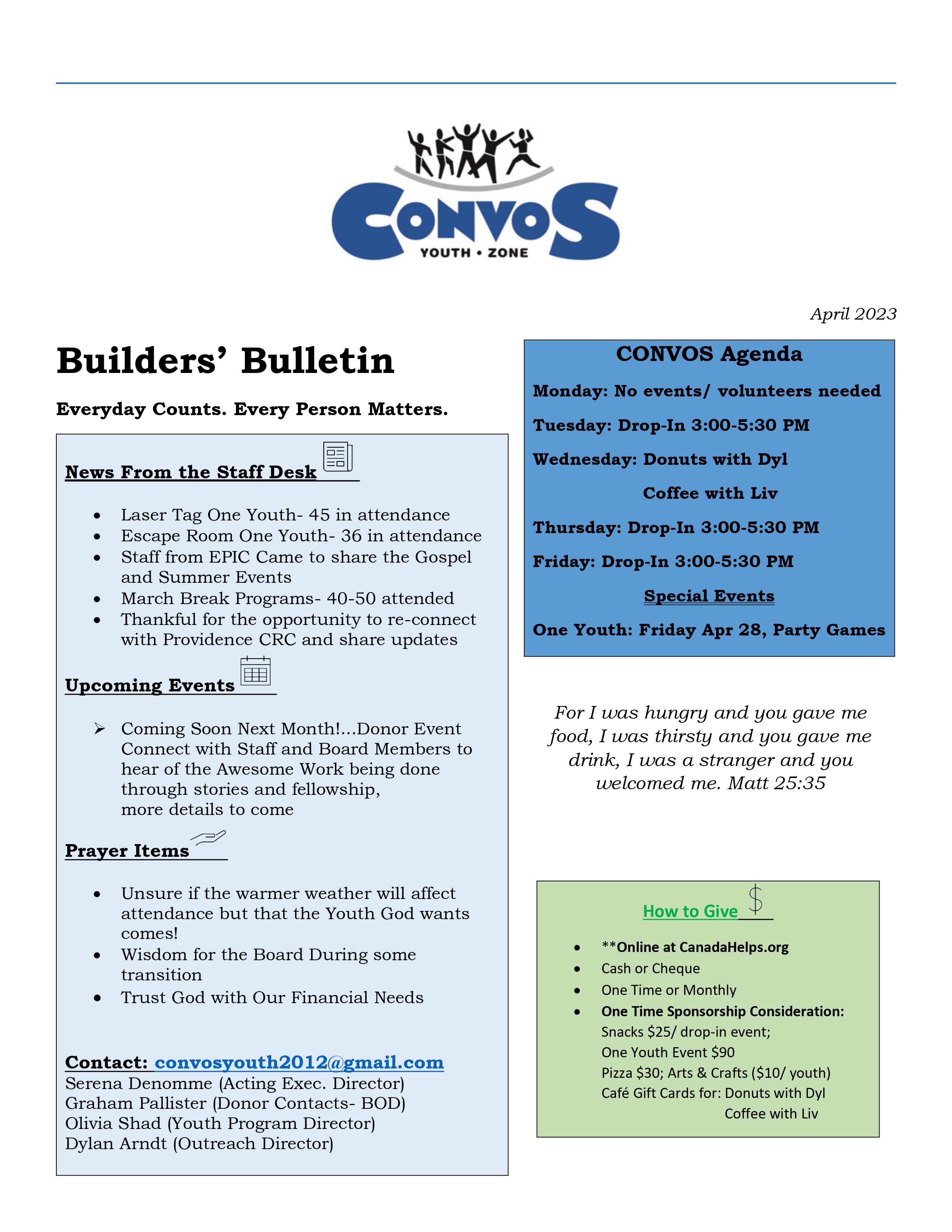 2023 04 Convos Youth Zone Newsletter.jpg