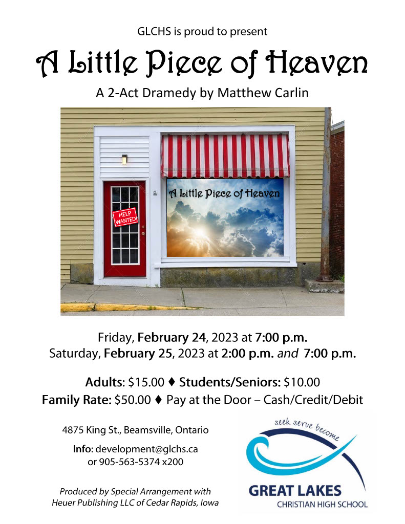 A Little Piece of Heaven Poster Small B1024_1.jpg