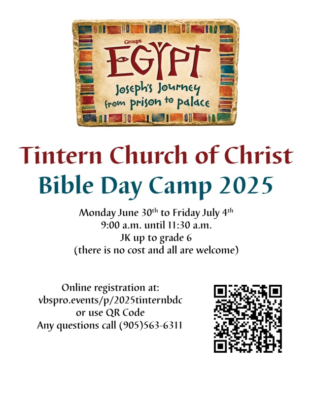 Bible Day Camp 2025